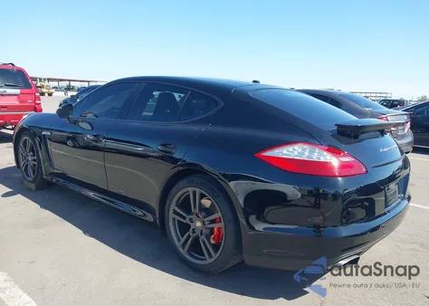 2011 Porsche Panamera 4 from USA, damaged, VIN WP0AA2A74BL011786